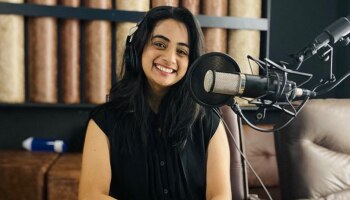 Namitha Pramod: &#039;ഇരവിന്റെ ഡബ്ബിം​ഗ് കഴിഞ്ഞു&#039;; ചിത്രങ്ങൾ പങ്കിട്ട് നമിത പ്രമോദ്