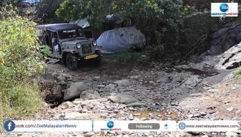 Poor road condition cause misery in Ilaveezhapoonchira