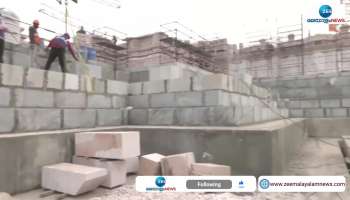 Ram Temple Construction in Ayodhya is Progessing