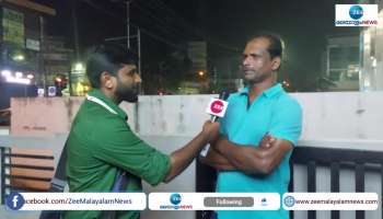KCA Curator Biju on India Vs Srilanka match 