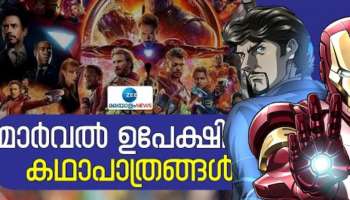 Marvel: ഇവരും കണ്ടേനെ ഈ സിനിമകളില്‍,  ഒഴിവാക്കിയത് മാർവൽ തന്നെ