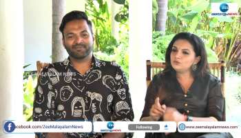 Aravind talks about wife and actress saranya mohan