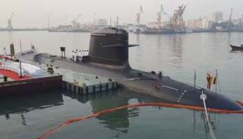 INS Vagir submarine: നാവികസേനയ്ക്ക് കരുത്ത് പകരാൻ ഇനി വ​ഗീർ; തദ്ദേശീയമായി നിർമിച്ച മുങ്ങിക്കപ്പൽ കമ്മീഷൻ ചെയ്തു