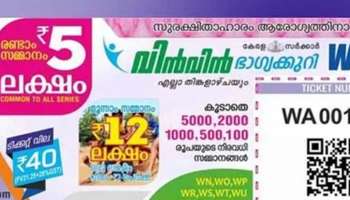 Kerala Lottery Result 2023 : 75 ലക്ഷം നേടിയ ആ ഭാഗ്യവാൻ ഇതാ; വിൻ-വിൻ W-703 ഭാഗ്യക്കുറി ഫലം