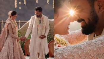 Athiya Shetty-KL Rahul Wedding : വിവാഹ ചിത്രങ്ങൾ പങ്കുവച്ച് കെ.എൽ രാഹുലും അതിയ ഷെട്ടിയും; കാണാം ചിത്രങ്ങൾ