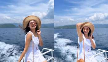 Andrea Jeremiah:  നീലാകാശം, നീലക്കടൽ പിന്നെ ഈ സുന്ദരിയും