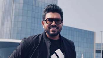 Nivin Pauly : സ്റ്റൈലിഷ് ലുക്കിൽ ഹനീഫ് അദേനിയുടെ സെറ്റിലേക്ക് നിവിൻ പോളി; കാണാം ചിത്രങ്ങൾ