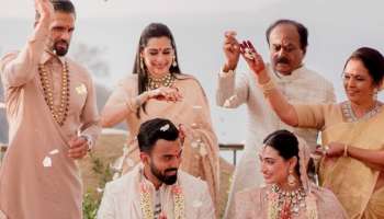 KL Rahul-Athiya Shetty Wedding : രാഹുൽ-അതിയ വിവാഹം; പുതിയ ചിത്രങ്ങൾ പങ്കുവച്ച് സുനിൽ ഷെട്ടി