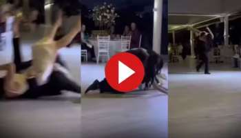 Viral Video: കാമുകിയെ ഒന്ന് പൊക്കിയതാ, ദേ.. കിടക്കുന്നു രണ്ടും നിലത്ത്..! വീഡിയോ വൈറൽ