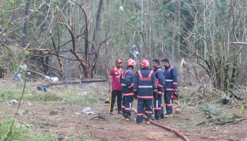 Explosion: വടക്കാഞ്ചേരിയിൽ വെടിക്കെട്ട് പുരയിൽ സ്ഫോടനം; ഒരാൾക്ക് ​ഗുരുതര പരിക്ക്