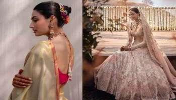 Athiya Shetty Saree look: സാരിയില്‍ സുന്ദരിയായി അതിയ ഷെട്ടി, വിവാഹത്തിന് മുന്‍പുള്ള ചിത്രങ്ങള്‍ വൈറല്‍  