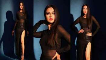 Tejasswi Prakash In Black: ആരാധകരുടെ നെഞ്ചിടിപ്പ് കൂട്ടി തേജസ്വി പ്രകാശ്, അടിപൊളി ചിത്രങ്ങള്‍ വൈറൽ 