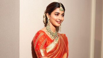 Pooja Hegde: വിവാഹ വേഷത്തിൽ നടി പൂജ; കല്യാണമായോ എന്ന് ആരാധകർ