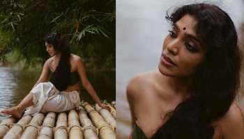 Rima Kallingal :  &quot;മോഹം&quot;;  പുഴയരികിൽ ശാലീന സുന്ദരിയായി റിമ കല്ലിങ്കൽ, ചിത്രങ്ങൾ കാണാം 