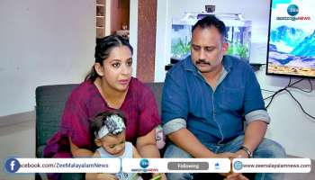 Arjun and Sowbhagya Venkitesh about daughter and pets