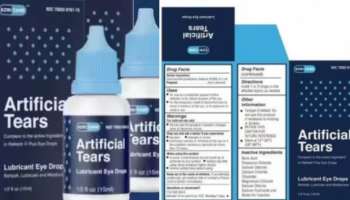 Eye Drop: ഇന്ത്യൻ നിർമ്മിത തുള്ളി മരുന്ന് ഉപയോ​ഗിച്ച ഒരാൾ മരിച്ചതായും നിരവധി പേർക്ക് കാഴ്ച നഷ്ടപ്പെട്ടതായും യുഎസ് എഫ്ഡിഎ റിപ്പോർട്ട്