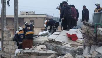 Turkey Earthquake : മണിക്കൂറുകൾക്കുള്ളിൽ തുർക്കിയിൽ വീണ്ടും ശക്തമായ ഭൂകമ്പം; മരണം 1500ലേക്ക്