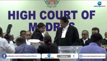 Victoria Gauri took the charge as Madras High Court Judge