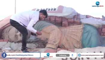 Sand sculpture made in Odisha to pay tribute to earthquake victims in Turkey