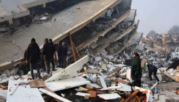 Turkey-Syria Earthquake: തുർക്കി-സിറിയ ഭൂചലനം: മരണസംഖ്യ 21051 കടന്നു