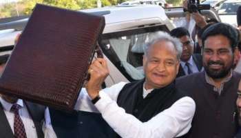 Rajasthan Budget 2023: &#039;പെട്ടിമാറിപ്പോയി&#039;; രാജസ്ഥാൻ മുഖ്യമന്ത്രി അശോക് ഗെഹ്‌ലോട്ട് വായിച്ചത് കഴിഞ്ഞ വർഷത്തെ ബജറ്റ്