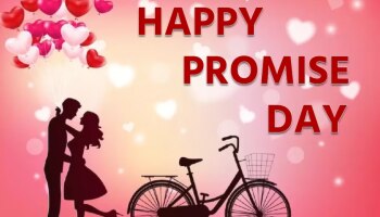 Happy Promise Day 2023:  പ്രോമിസ് ഡേയിൽ നിങ്ങളുടെ പ്രണയിതാവിന് നേരാൻ ചില ആശംസകൾ 