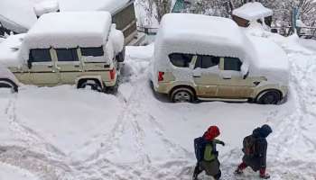 Jammu-Srinagar Highway: ജമ്മുകശ്മീരിൽ കനത്ത മഴയും മഞ്ഞുവീഴ്ചയും; ജമ്മു-ശ്രീന​ഗർ ഹൈവേ രണ്ടാം ദിവസവും അടച്ചു