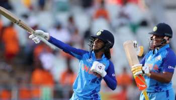 Women&#039;s T20 World Cup : പാകിസ്ഥാനെ അടിച്ച് തൂഫാനാക്കി ജമീമ; വനിത ടി20 ലോകകപ്പിൽ ഇന്ത്യക്ക് ഏഴ് വിക്കറ്റ് ജയം