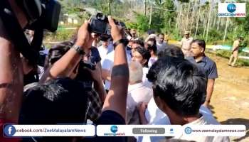 Rahul Gandhi visited the house of the tribal youth who died in Wayanad