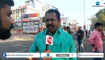 Protest against CM and ministers will continue: M Vincent MLA