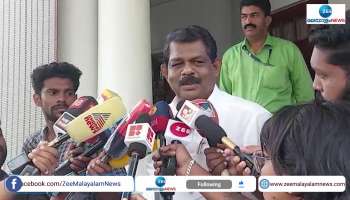 AK Balan's statement is without knowing about the situation says Minister Antony Raju