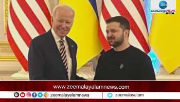 Joe Biden's Surprise Visit To Ukraine