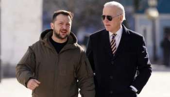 Joe Biden Ukraine visit : ജോ ബൈഡൻ യുക്രൈനിൽ; യുഎസ് പ്രസിഡന്റ് നടത്തിയത് അപ്രതീക്ഷിത സന്ദർശനം