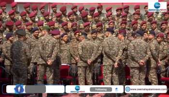 Army Chief honors Operation Dost team