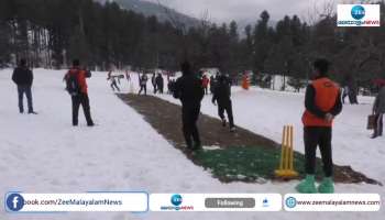Snow Festival Kashmir 