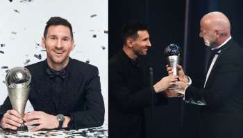 FIFA Awards 2023: ഫിഫയുടെ &#039;ദ ബെസ്റ്റ്&#039; പുരസ്കാരം നേടി ലയണൽ മെസ്സി- ചിത്രങ്ങൾ കാണാം