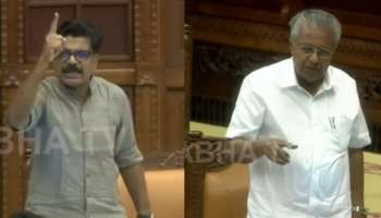 Kerala Assembly: സ്വപ്നയും മുഖ്യമന്ത്രിയും ക്ലിഫ് ഹൗസിൽ കൂടിക്കാഴ്ച നടത്തിയെന്ന് മാത്യു കുഴൽനാടൻ; പച്ചക്കള്ളമെന്ന് മുഖ്യമന്ത്രി