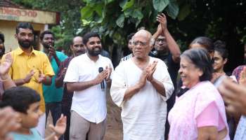 Humans Of Pookalam: 100 വയസ്സുകാരനായി ഞെട്ടിക്കാൻ വിജയരാഘവൻ; ഹ്യൂമൻസ് ഓഫ് പൂക്കാലം-ചിത്രങ്ങൾ