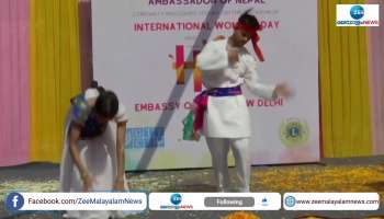 Nepal Embassy in Delhi celebrates Holi and Women's Day together