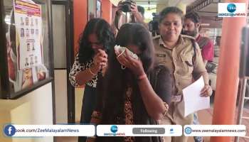 mother and daughter from Tamil Nadu who tried to run away from the bus have been arrested by the police.