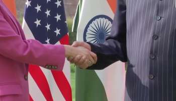 Union Minister Piyush Goyal met US Commerce Secretary Raimondo.