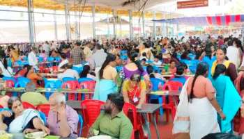 Guruvayur Utsavam 2023: കഞ്ഞിക്ക്  42,000 കിലോ  ചോറിന് 50,000 കിലോ അരി:ഗുരുവായൂരപ്പൻറെ രണ്ടരക്കോടിയുടെ  പ്രസാദ ഊട്ട്