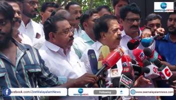 KPCC Can Not Take Action Against Member of Parliaments Says Ramesh Chennithala
