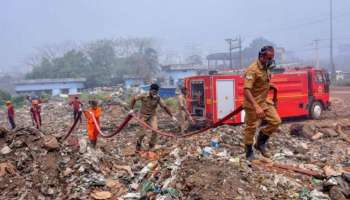 Brahmapuram Fire: രണ്ട് വട്ടം തീ പിടിച്ചപ്പോഴും പുറത്ത് വന്ന ഡയോക്സിൻ അളവല്ല, ഇരട്ടിയിലധികം