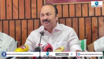 VD Satheeshan against Minister PA Mohammed Riyas