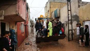 Turkey Flood : തുർക്കിയിലെ ഭൂകമ്പ ബാധിത മേഖലയിൽ മിന്നൽ പ്രളയം; 14 പേർ മരിച്ചു