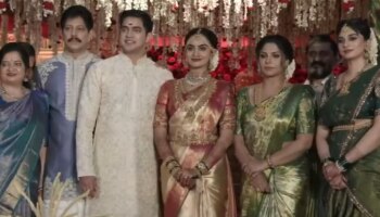 Uthara Sharath Wedding : ആശ ശരത്തിന്‍റെ മകള്‍ ഉത്തര കൊച്ചിയിൽ വിവാഹിതയായി