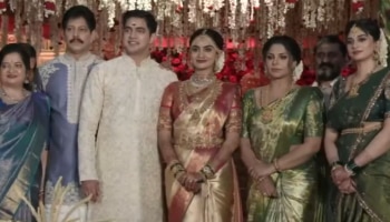 Uthara Sharath Wedding : ആശ ശരത്തിന്‍റെ മകള്‍ ഉത്തര കൊച്ചിയിൽ വിവാഹിതയായി