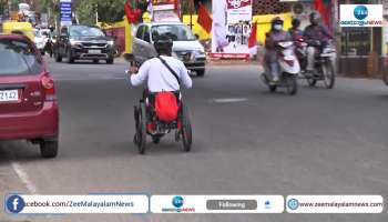 Nishan The Survivor Found His Earning in Wheel Chair