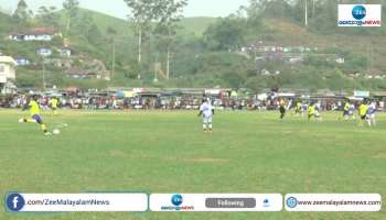 Munnar plantation workers football tournament